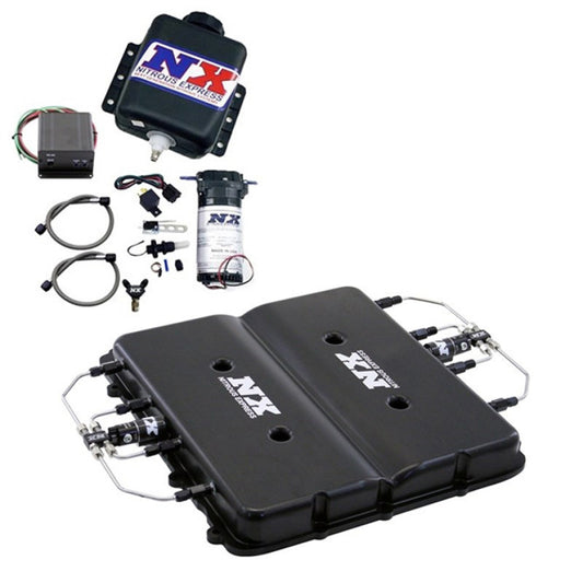 Snow Performance Water/Methanol System w/ Billet LT4 Supercharger Lid - SNO-15127H-LT4