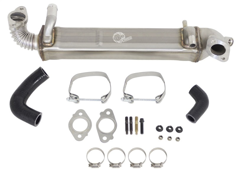 aFe BladeRunner EGR Cooler Vertical for 2008-2010 Ford F-250/F-350/F-450/F-550 6.4L - 46-90079