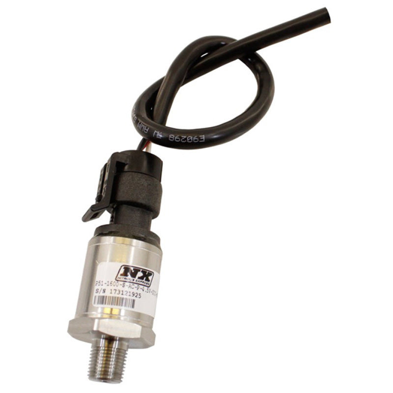 Nitrous Express Nitrous Pressure Sensor 1600 PSI - eliteracefab.com