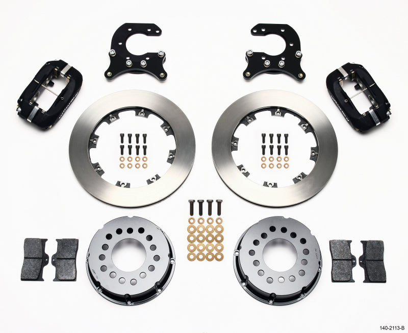 Wilwood Forged Dynalite P/S Rear Kit Small Ford 2.66in Offset Wilwood
