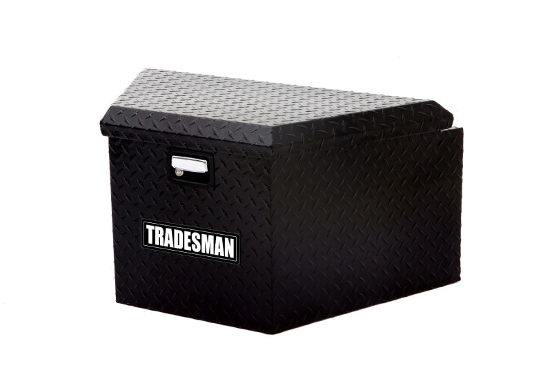 Tradesman Aluminum Trailer Tongue Storage Box (16in.) - Black Tradesman