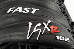 FAST LSXR Manifold 102MM Rect Port - Black - eliteracefab.com