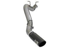 Load image into Gallery viewer, aFe LARGE BORE HD 4in 409-SS DPF-Back Exhaust w/Black Tip 2017 GM Duramax V8-6.6L (td) L5P - eliteracefab.com