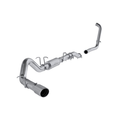 MBRP 2003-2007 Ford F-250/350 6.0L EC/CC Turbo Back Single Side (Stock Cat) - eliteracefab.com