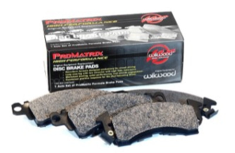 Wilwood Pad Set Promatrix D879 Wilwood