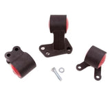 Innovative 94-01 Integra B-Series Black Steel Mounts 75A Bushings (Auto to Manual Hydro)