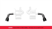 Load image into Gallery viewer, Corsa 16-17 Chevy Camaro SS 2.75in Inlet / 4.5in Outlet Black PVD Tip Kit (For Corsa Exhaust Only) - eliteracefab.com