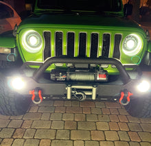 Load image into Gallery viewer, Oracle Jeep JL/Gladiator JT Oculus Switchback Bi-LED Projector Headlights - Amber/White Switchback - eliteracefab.com