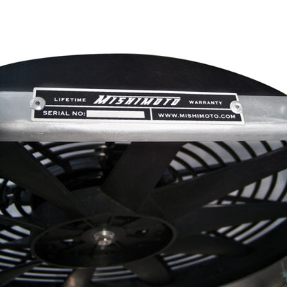 Mishimoto MMFS-EVO-01 Fan Shroud Kit for 01-07 Mitsubishi Lancer Evolution 7/8/9 - eliteracefab.com