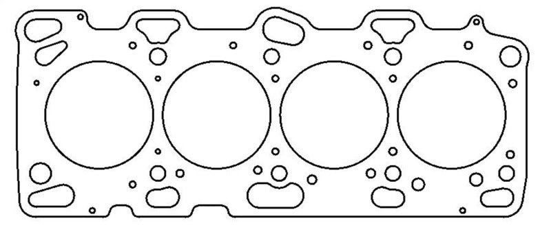 Cometic Mitsubishi Lancer EVO 4-9 86mm Bore .040 inch MLS Head Gasket 4G63 Motor 96-UP - eliteracefab.com