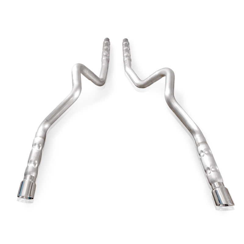 Stainless Works 2011-14 Mustang GT/2011-2012 Shelby GT500 3in Catback Retro Chambered Mufflers Stainless Works