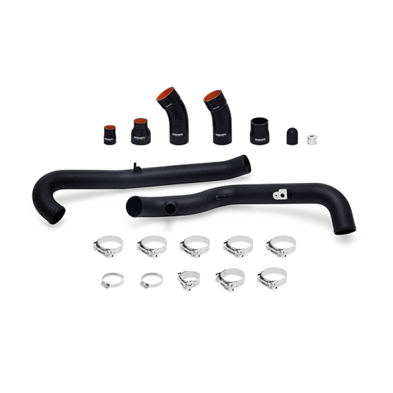 Mishimoto 2014+ Ford Fiesta ST Intercooler Pipe Kit - Wrinkle Black - eliteracefab.com