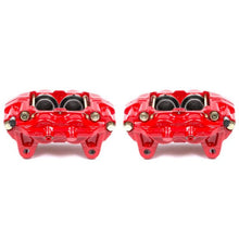 Load image into Gallery viewer, Power Stop 01-03 Toyota Sequoia Front Red Calipers w/o Brackets - Pair - eliteracefab.com