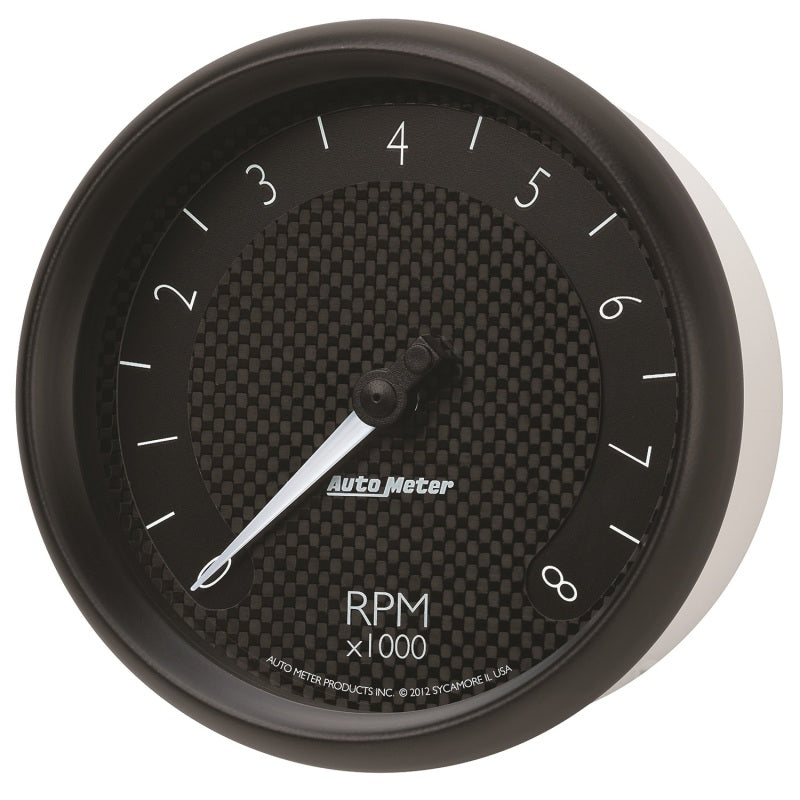 Autometer GT Series 5in In Dash 8K RPM Tachometer 8098