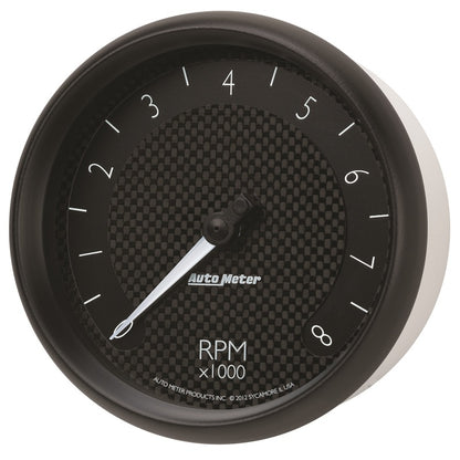 Autometer GT Series 5in In Dash 8K RPM Tachometer 8098