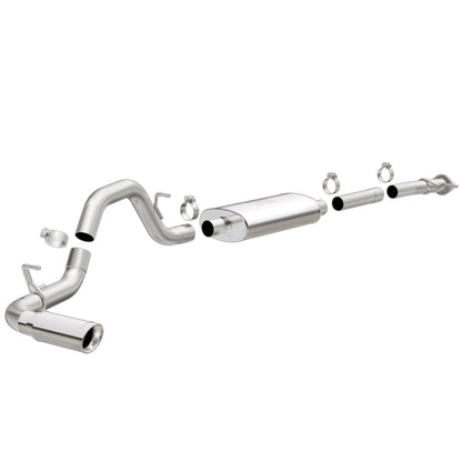 MagnaFlow Stainless Cat-Back Exhaust 2015 Chevy Colorado/GMC Canyon Single Passenger Rear Exit 4in - eliteracefab.com