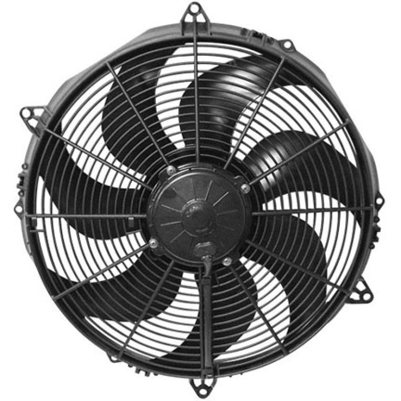 SPAL 1876 CFM 16in High Performance Fan - Pull / Paddle (VA33-AP71/LL-65A) - eliteracefab.com