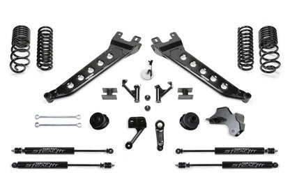 Fabtech 19-22 Ram 2500 4WD 5in Radius Arm Kit w/Stealth - eliteracefab.com