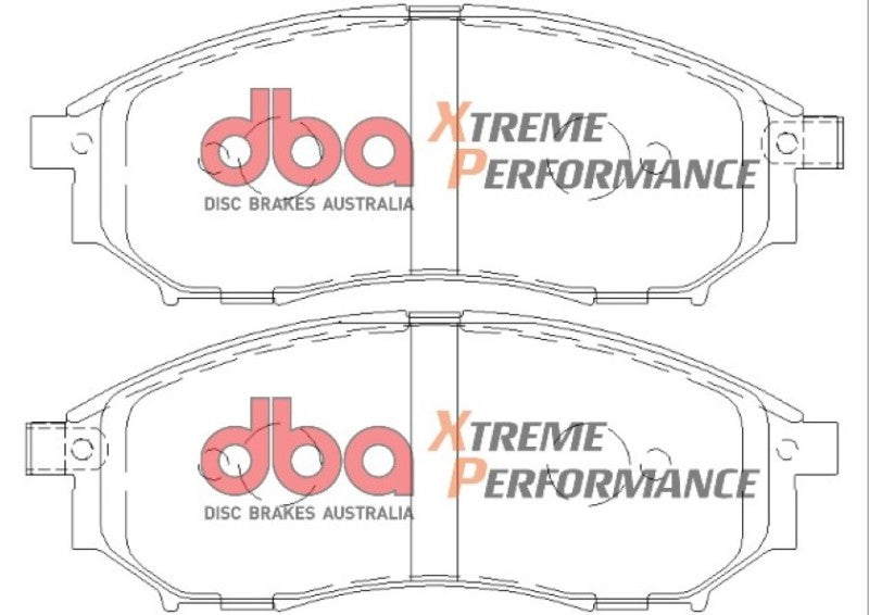 DBA Extreme Performance Front Brake Pads - DB1696XP DBA