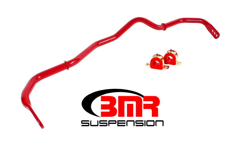 BMR 16-17 6th Gen Camaro Front Hollow 32mm Adj. Sway Bar Kit - Red