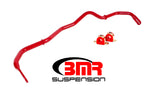 BMR 16-17 6th Gen Camaro Front Hollow 32mm Adj. Sway Bar Kit - Red