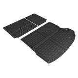 3D Maxpider 22-24 Jeep Grand Cherokee Kagu Black Seat Back Protector & Cargo