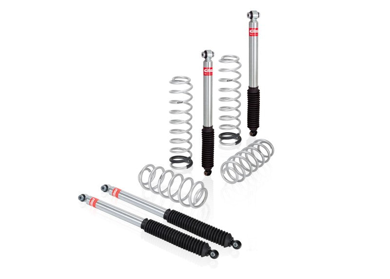 Eibach 07-20 Jeep Wrangler JK 2dr Pro-Truck Lift Kit (Includes Pro-Truck Lift Springs & Shocks)