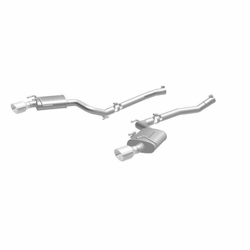 MagnaFlow 10-11 Camaro 6.2L V8 2.5 inch Street Series Axle Back Stainless Cat Back Exhaus Magnaflow