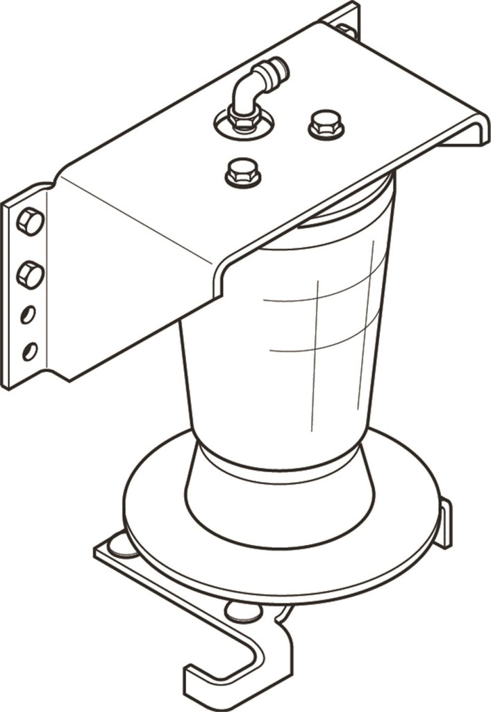 Firestone Ride-Rite Air Helper Spring Kit Rear 92-16 Ford E350 Cutaway (W217602061) - eliteracefab.com