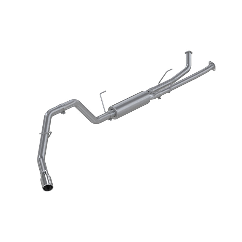 MBRP 2007-2009 Toyota Tundra 4.7/5.7L EC-Std. & SB/CC-SB Cat Back Single Side - eliteracefab.com