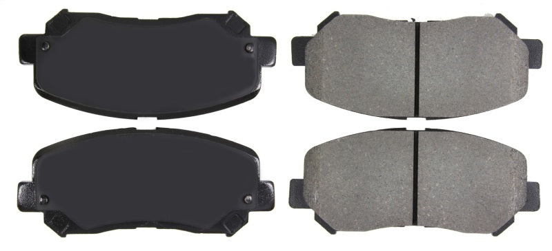 STOPTECH PERFORMANCE FRONT BRAKE PADS 13-14 DODGE DART/JEEP CHEROKEE, 309.16400 - eliteracefab.com