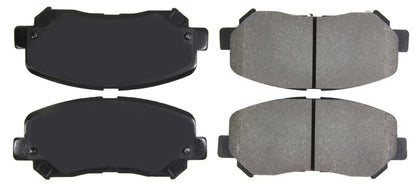 STOPTECH PERFORMANCE FRONT BRAKE PADS 13-14 DODGE DART/JEEP CHEROKEE, 309.16400 - eliteracefab.com