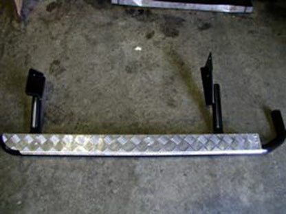 ARB Deluxe Side Rail & Step S 80Ser W/Flr - eliteracefab.com