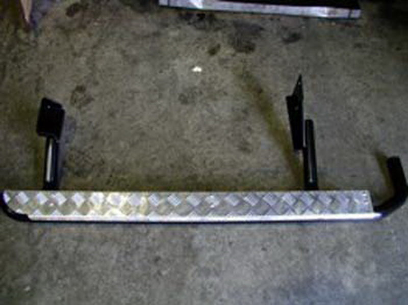 ARB Deluxe Side Rails Rear 100 Ifs Not Lexus - eliteracefab.com