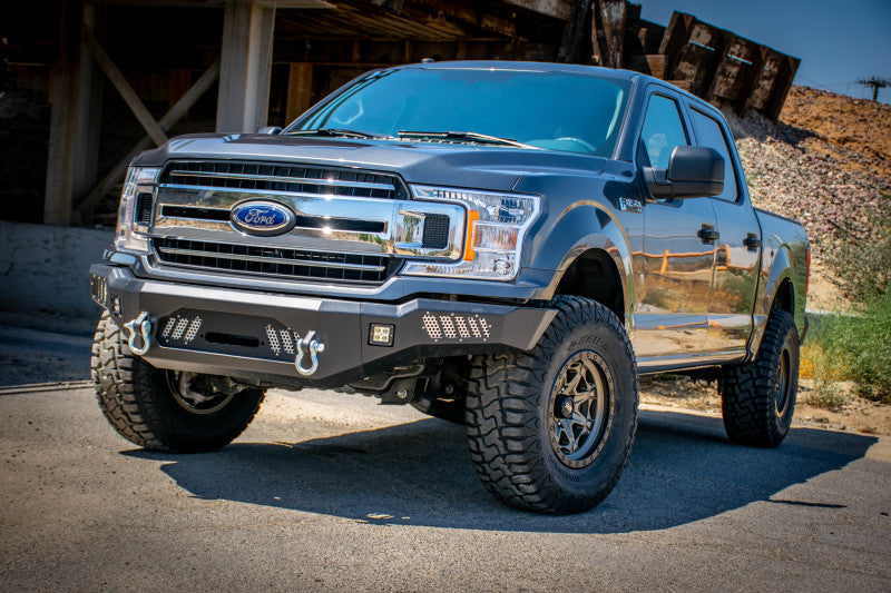 DV8 Offroad 2018+ Ford F-150 Front Bumper w/ Light Holes DV8 Offroad