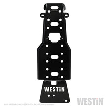 Load image into Gallery viewer, Westin/Snyper 07-11 Jeep Wrangler Transmission Pan Skid Plate - Textured Black - eliteracefab.com