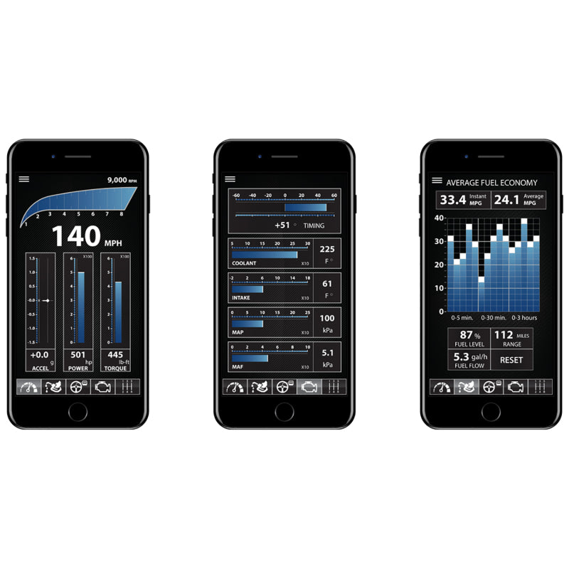 AutoMeter OBD-II WIRELESS DATA MODULE; BLUETOOTH; FOR ANDROID AND APPLE IOS DEVICES; DASHL - eliteracefab.com