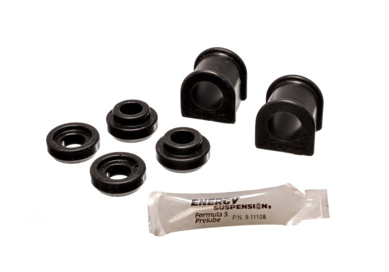 Energy Suspension 98-99 Ford Contour / 99-01 Mercury Cougar Black 18mm Rear Sway Bar Bushing Set