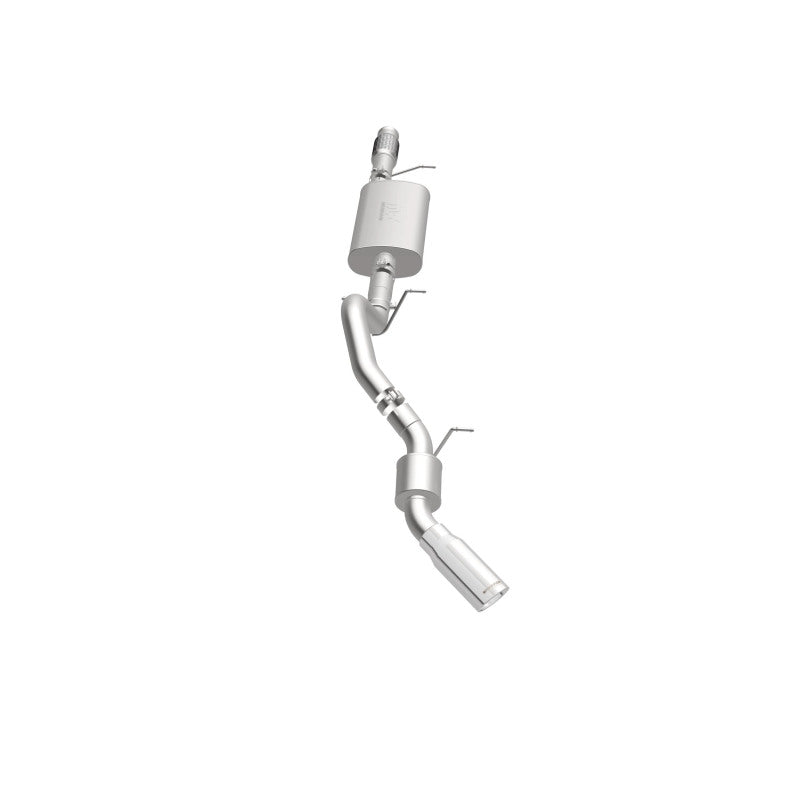 MagnaFlow MF Series SS Cat-Back Exhaust Single Passenger Side Rear Exit 2015 Cadillac Escalade Magnaflow