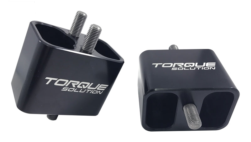 Torque Solution Solid Billet Engine Mounts: 02-14 Subaru WRX / 04-17 STI - eliteracefab.com