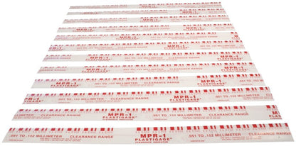 Clevite Plastigage Red Plastigage - 12 Pack - eliteracefab.com