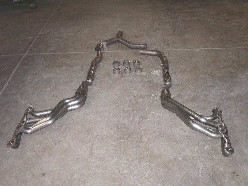 Stainless Works Chevy Camaro/Firebird 1994-95 Headers Catted Y-Pipe Stainless Works