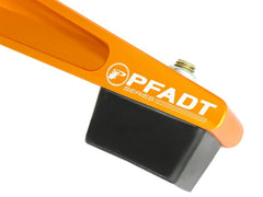 aFe Control PFADT Series Transmission Mount; Chevrolet Corvette (C5) 97-04 Orange - eliteracefab.com