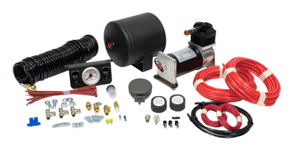 Firestone Air-Rite Air Command II Heavy Duty Air Compressor Kit w/Dual Pneumatic Gauge (WR17602168) - eliteracefab.com