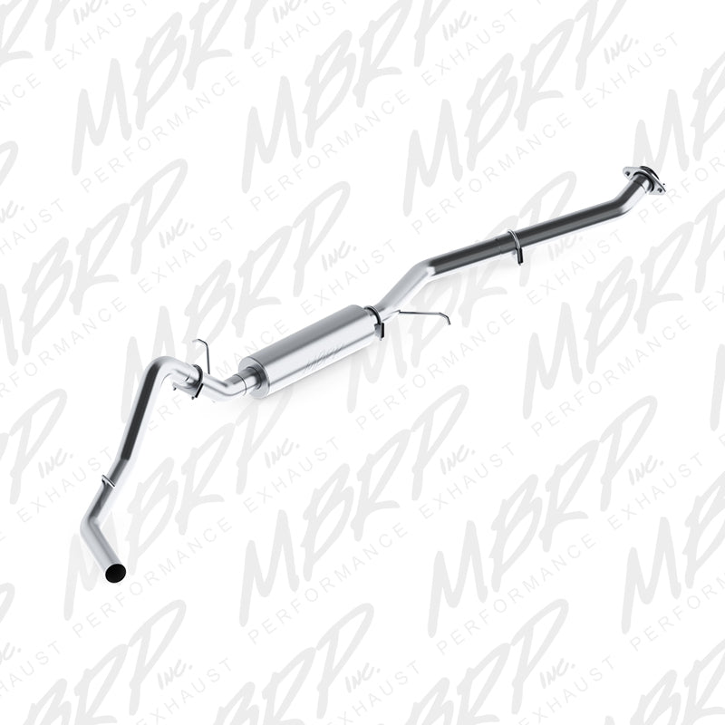 MBRP 2003-2007 Chev/GMC 1500 Classic 4.8/5.3L EC/CC-SB Cat Back Single Side AL P Series Exhaust - eliteracefab.com