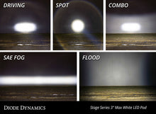 Load image into Gallery viewer, Diode Dynamics SS3 Max WBL - White SAE Fog Standard (Pair)