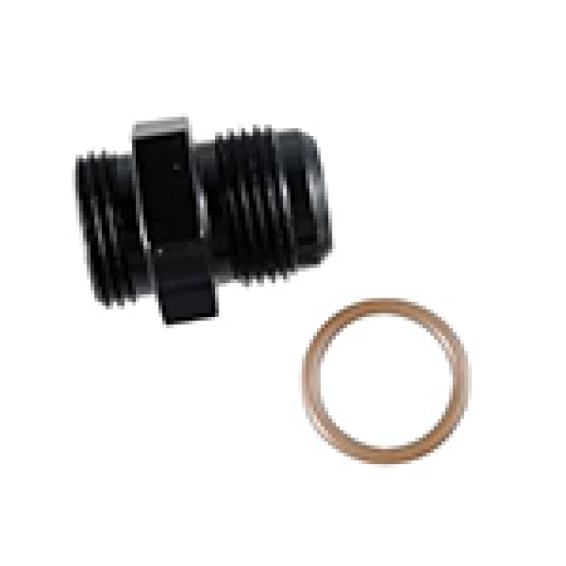 Fragola Performance Systems 495109-BL -12AN x 1-1/16-12 (12) Radius AN to O-Ring Adapters