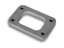 Load image into Gallery viewer, Vibrant T3/GT30R Turbo Inlet Flange T304 SS 1/2in Thick (Tapped Holes) - eliteracefab.com