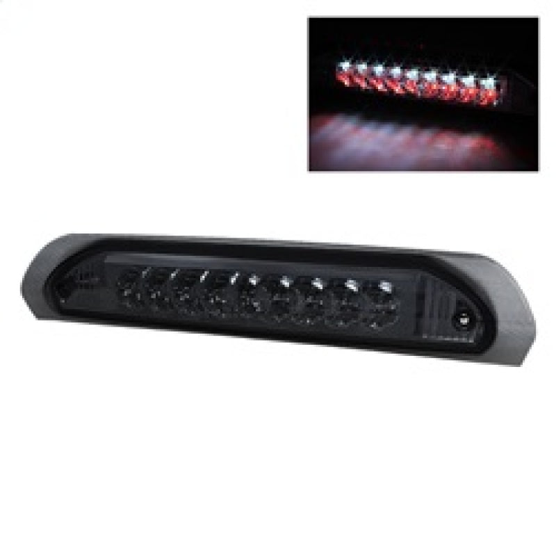 Spyder Dodge Ram 02-08 LED 3RD Brake Light (BKL-DR02-LED-SM) - Smoke - eliteracefab.com