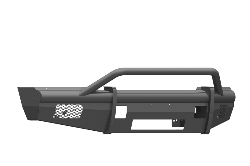 Road Armor 17-20 Ford F-250 Vaquero Front Bumper w/Pre-Runner Guard - Tex Blk Road Armor